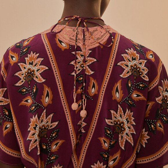 FARM Rio Multicolor Maxi Dress - Picture 4 of 15